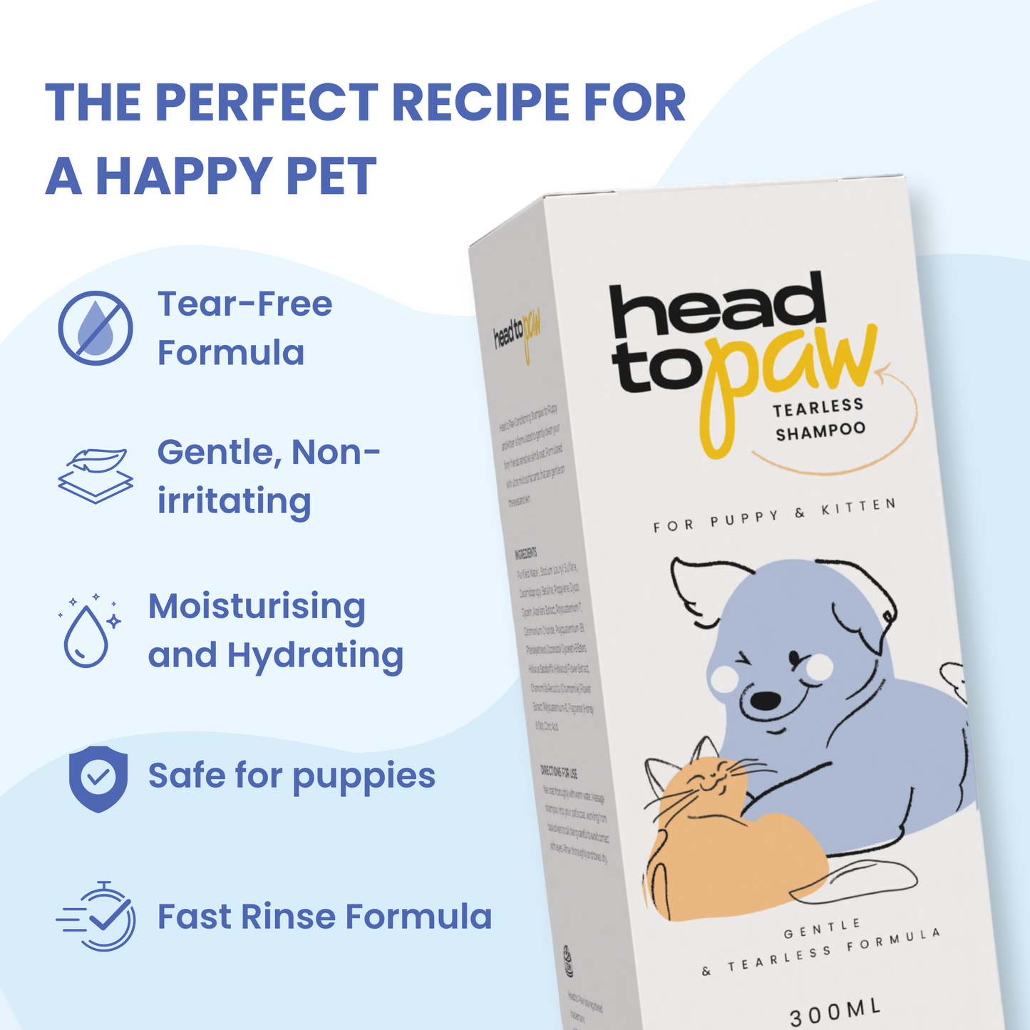Tearless Shampoo for Puppy