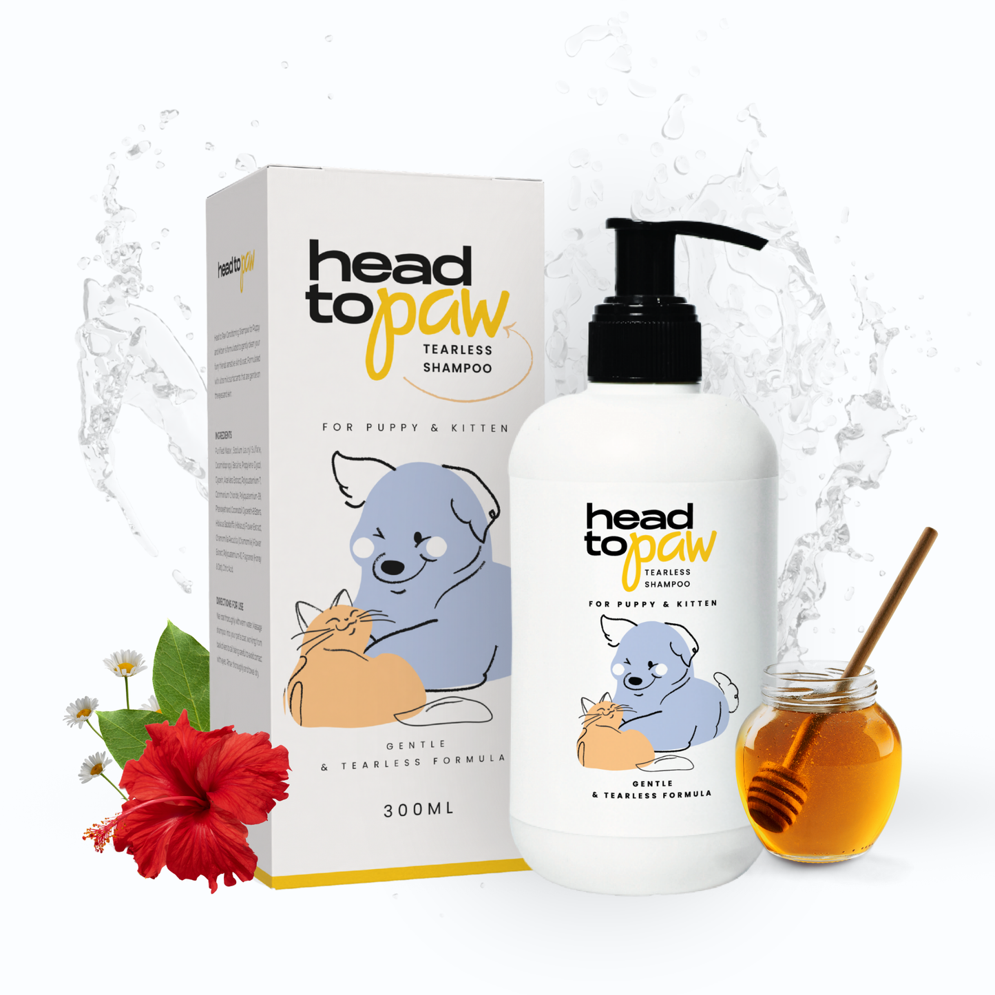 Tearless Shampoo for Puppy