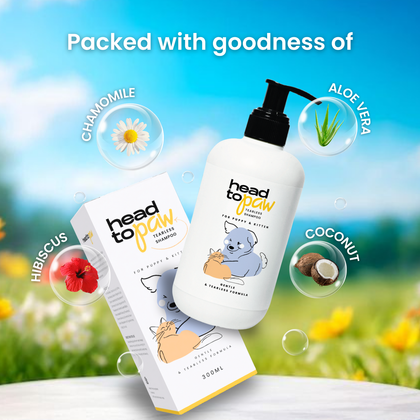 Tearless Shampoo for Puppy