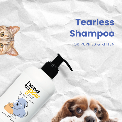 Tearless Shampoo for Puppy